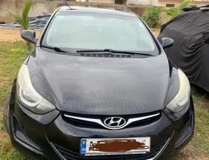 Hyundai Elantra 2015 Black