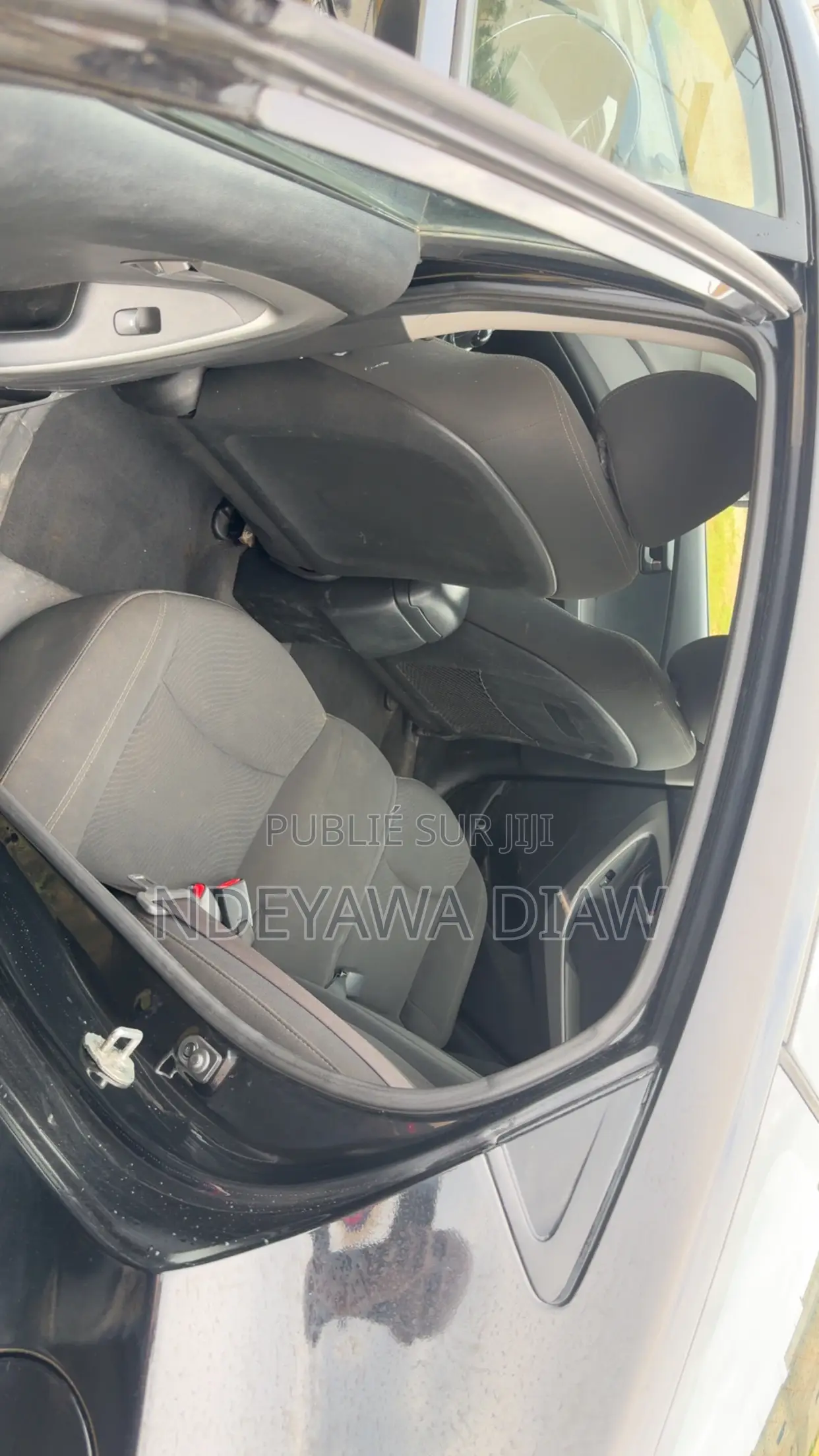 Hyundai Elantra 2015 Black