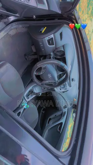 Hyundai Elantra 2015 Black