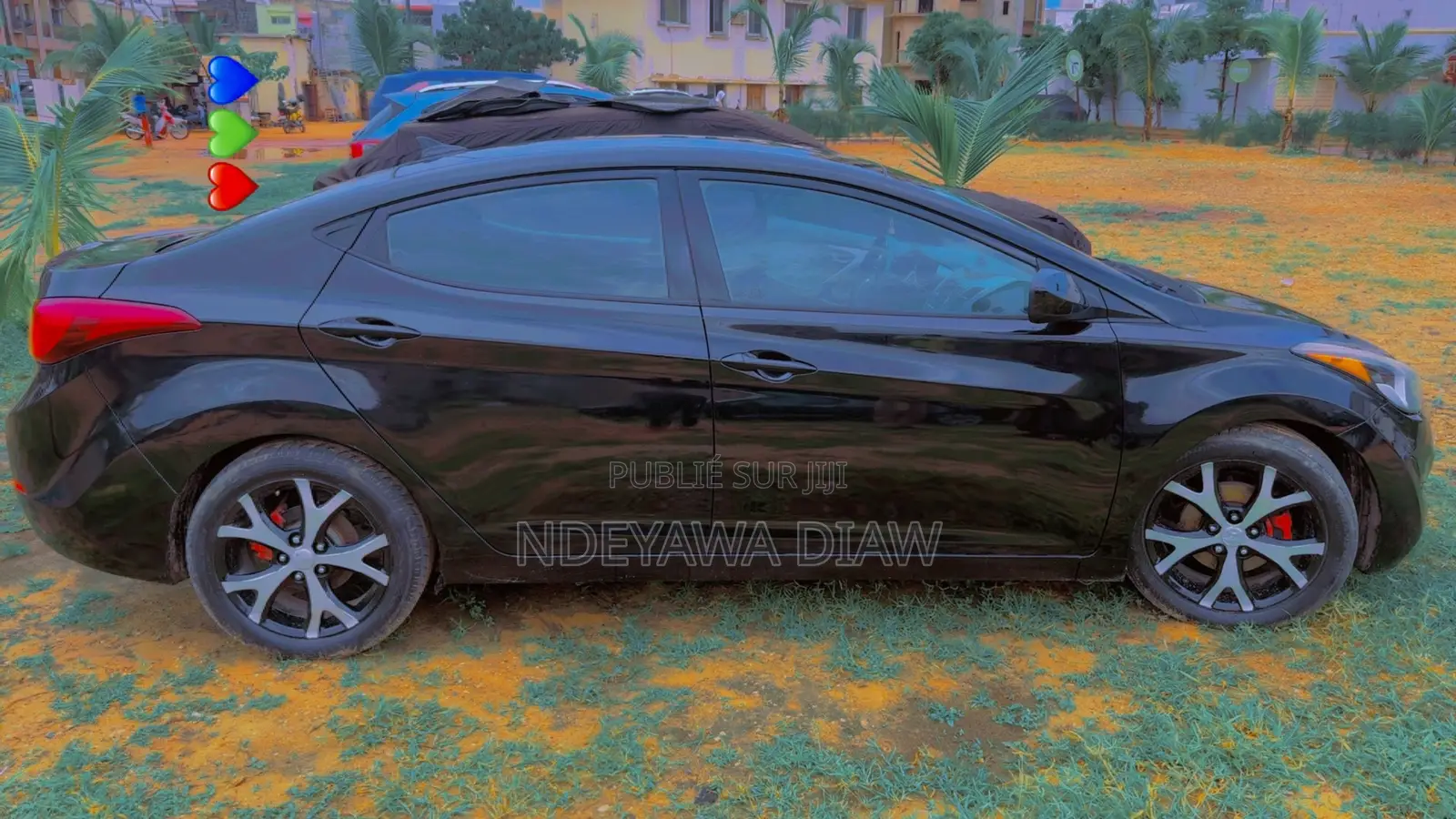 Hyundai Elantra 2015 Black