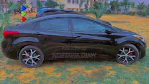 Hyundai Elantra 2015 Black