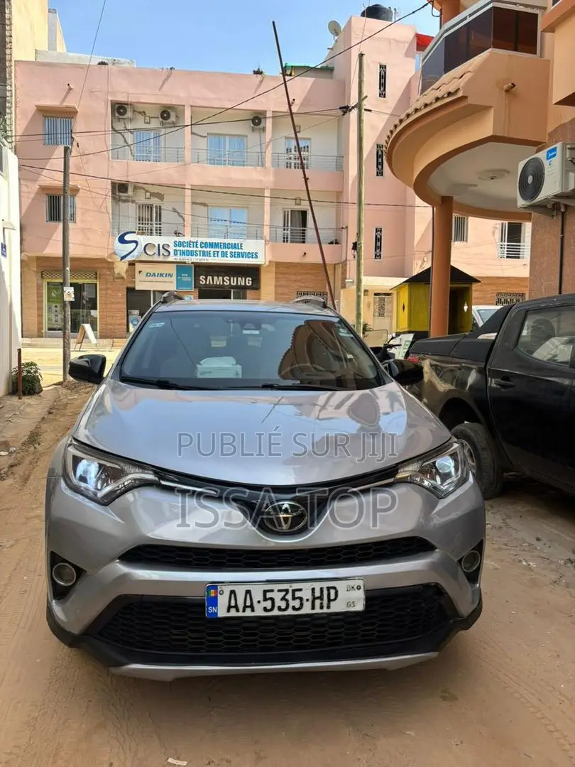 Toyota RAV4 2017 Gris