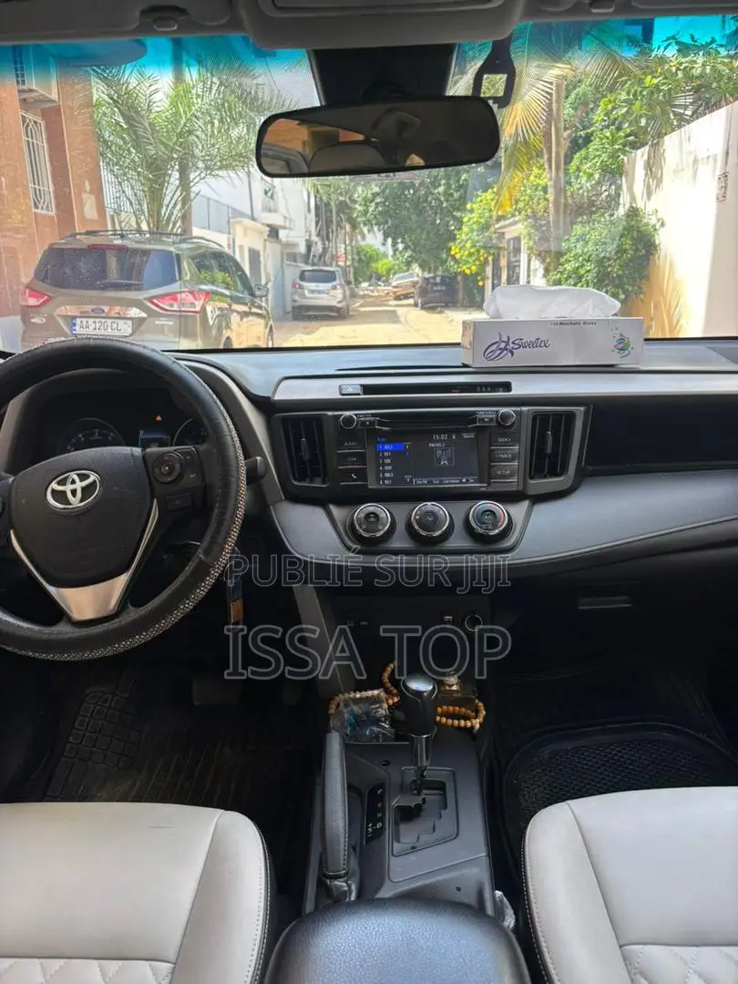 Toyota RAV4 2017 Gris