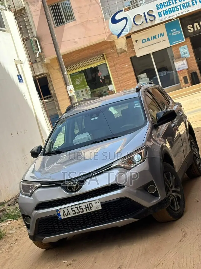 Toyota RAV4 2017 Gris