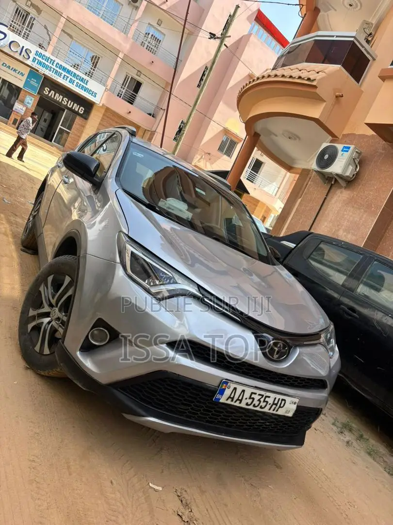 Toyota RAV4 2017 Gris