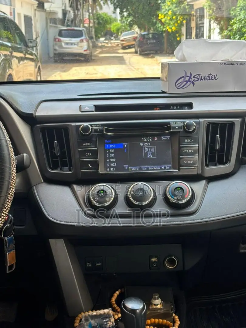 Toyota RAV4 2017 Gris