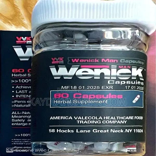 Wenick Man Pour l'Agrandissement Du Pnis