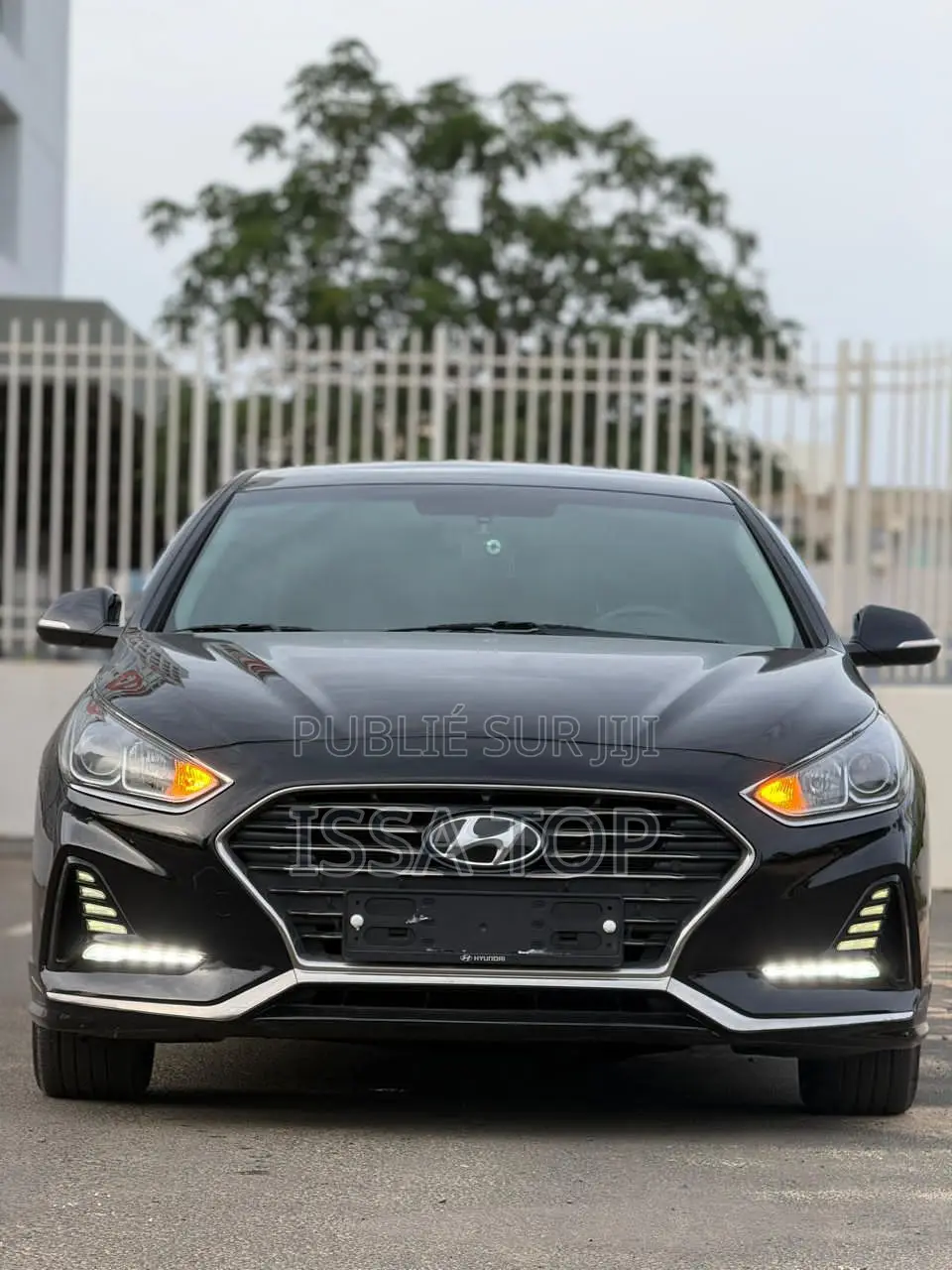 Hyundai Sonata 2018 Black