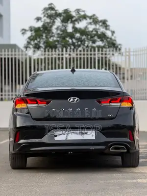 Hyundai Sonata 2018 Black