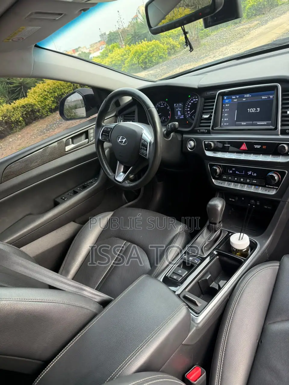 Hyundai Sonata 2018 Black