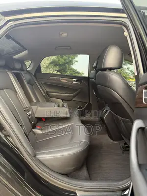 Hyundai Sonata 2018 Black