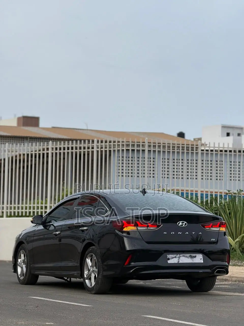 Hyundai Sonata 2018 Black