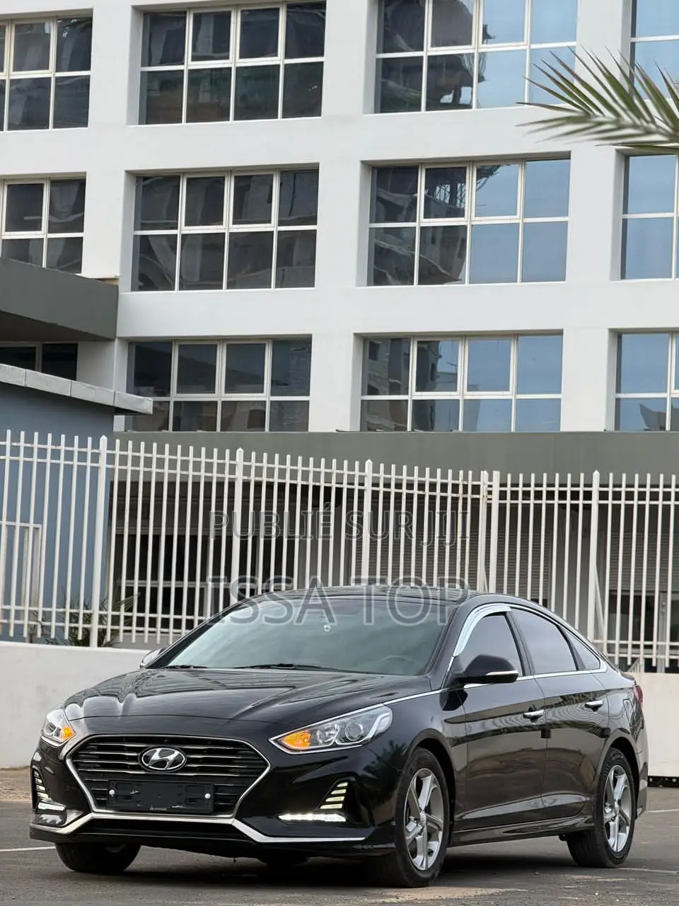 Hyundai Sonata 2018 Black