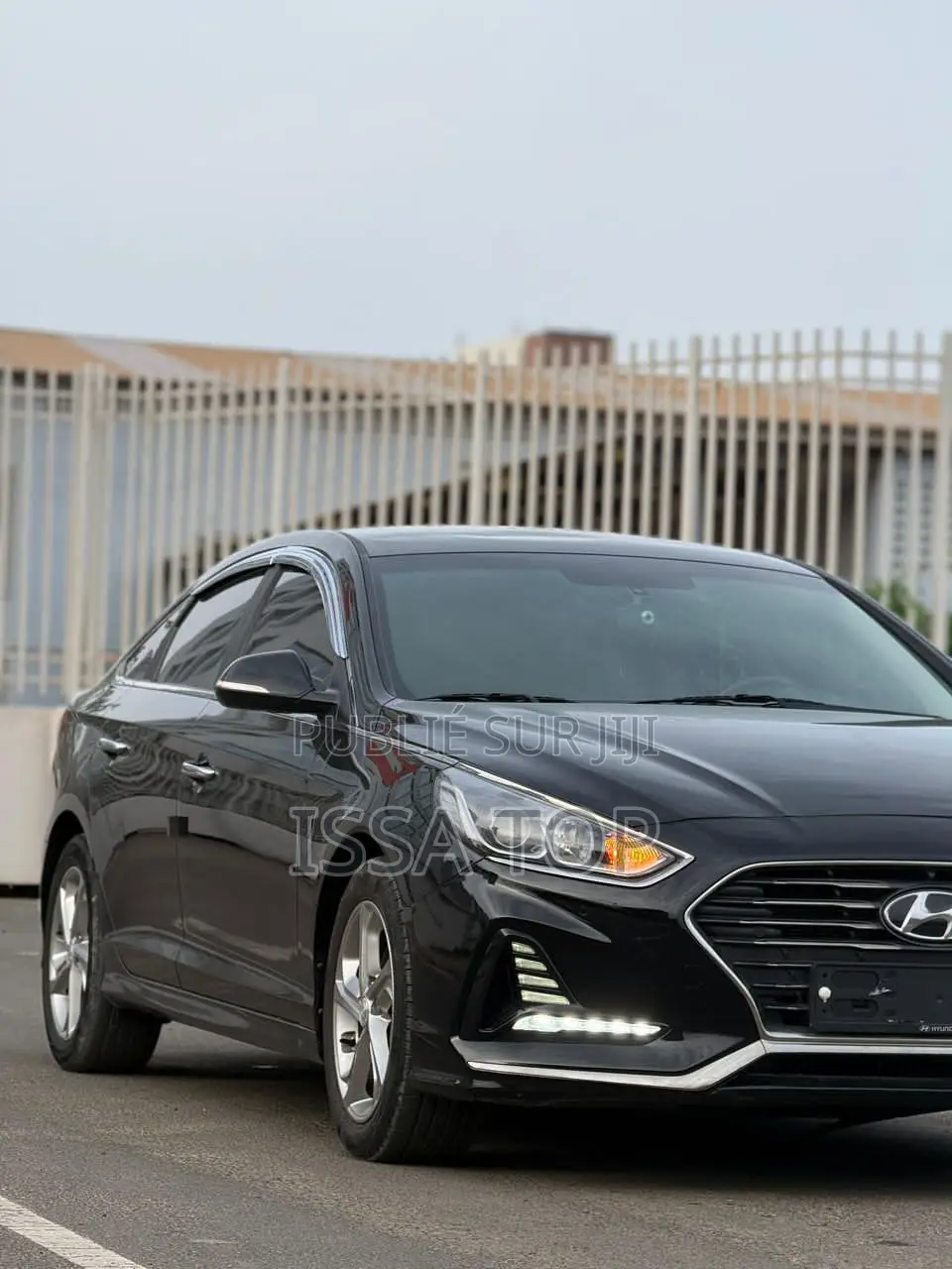 Hyundai Sonata 2018 Black