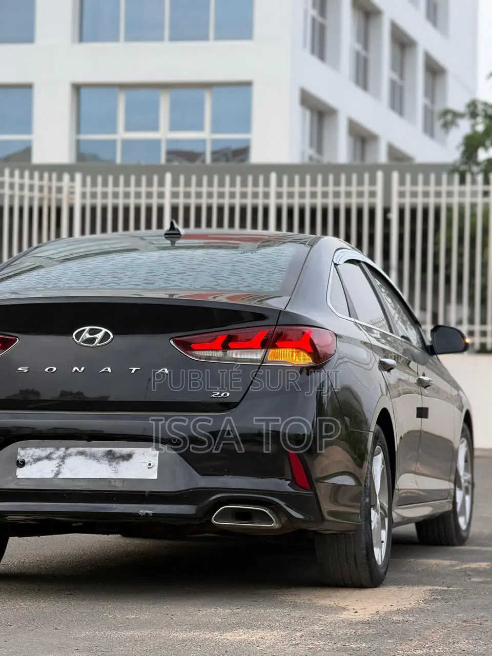 Hyundai Sonata 2018 Black