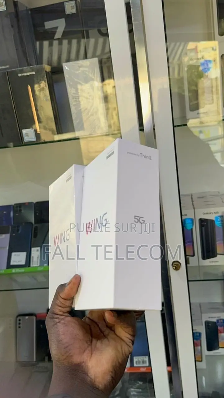 New LG Wing 5G 256 GB Blue