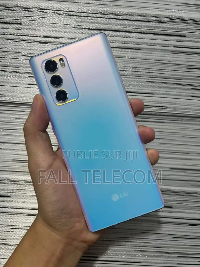 New LG Wing 5G 256 GB Blue