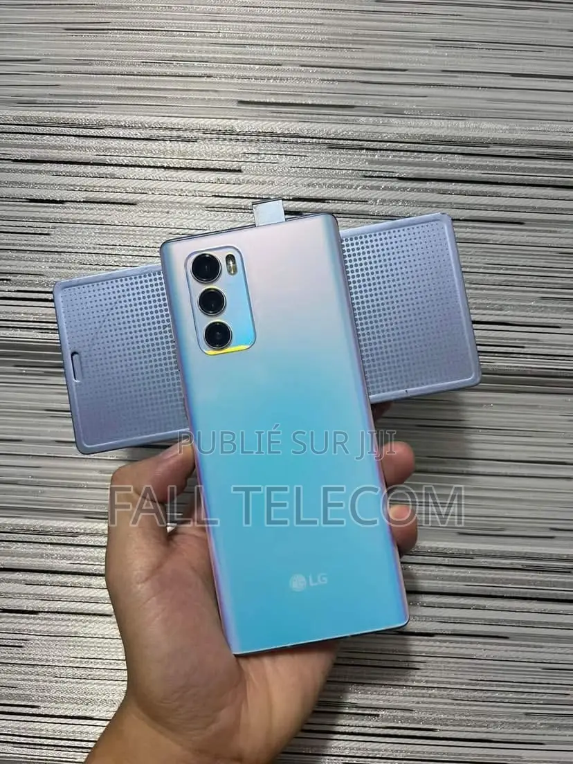 New LG Wing 5G 256 GB Blue