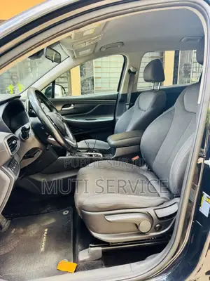 Hyundai Santa Fe 2019 Black