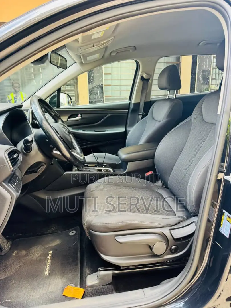 Hyundai Santa Fe 2019 Black