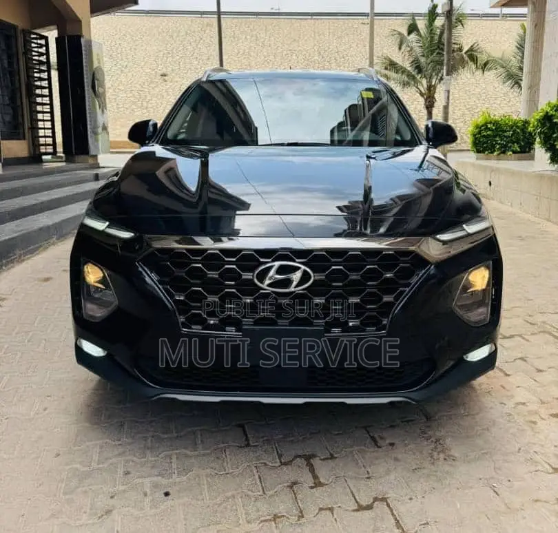 Hyundai Santa Fe 2019 Black