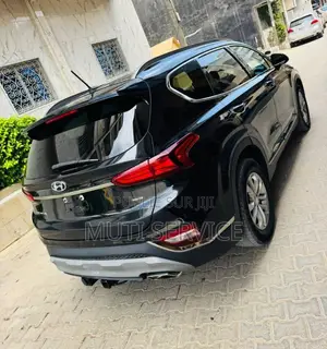 Hyundai Santa Fe 2019 Black