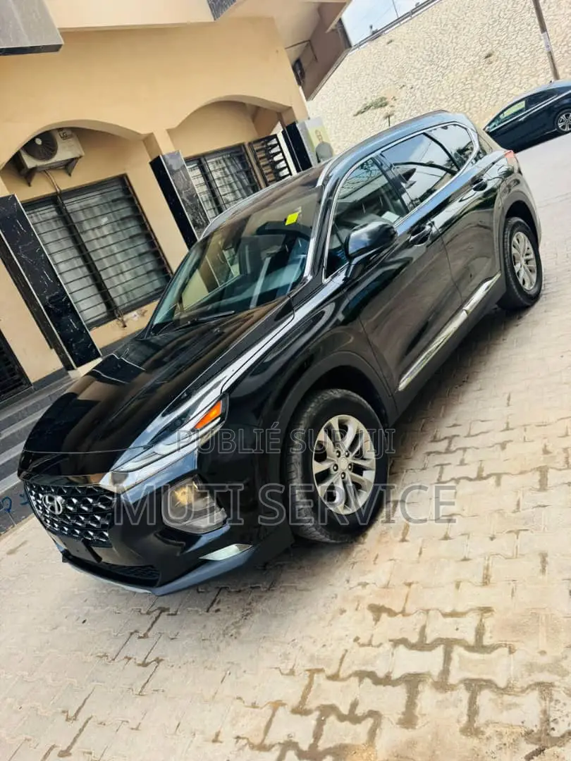 Hyundai Santa Fe 2019 Black
