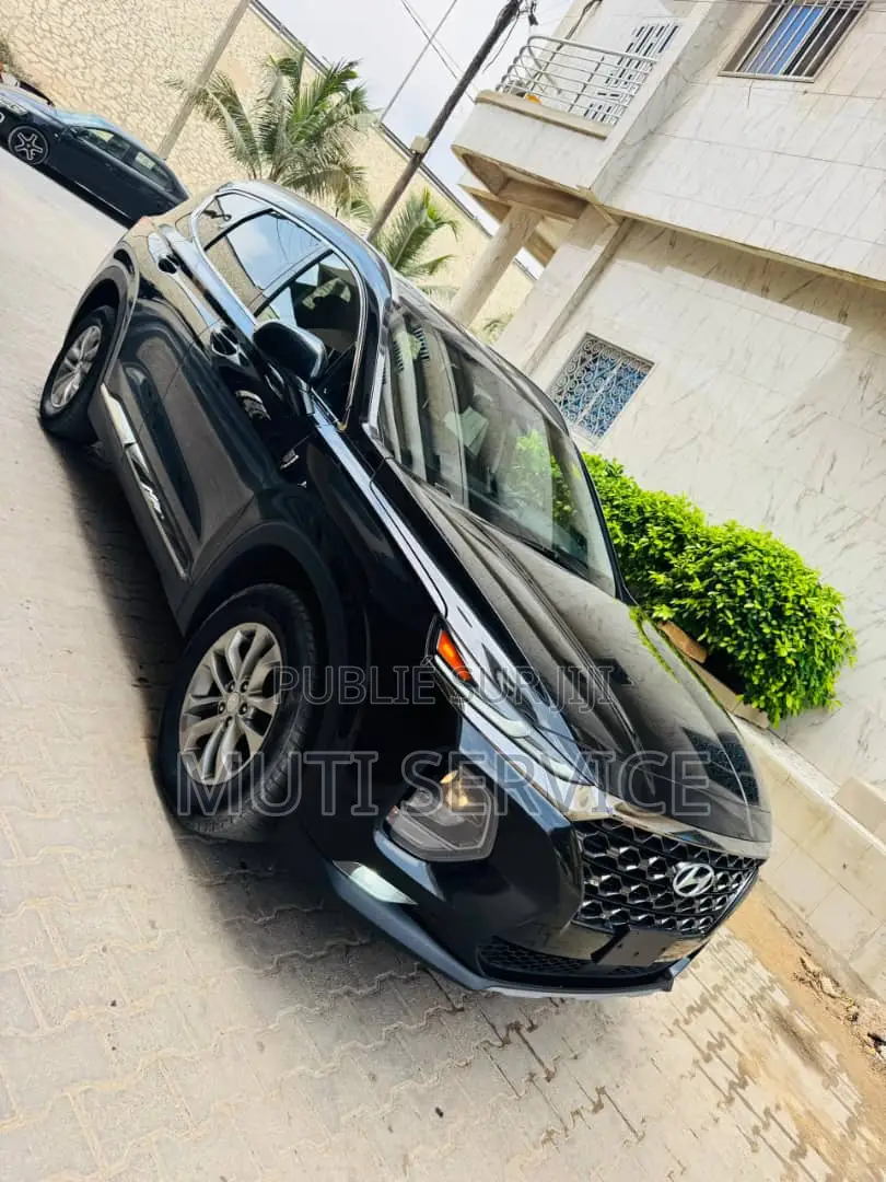 Hyundai Santa Fe 2019 Black