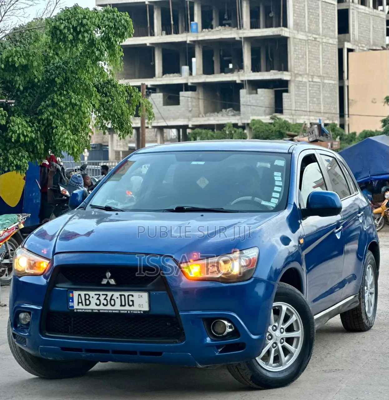 Mitsubishi RVR 2013 Blue