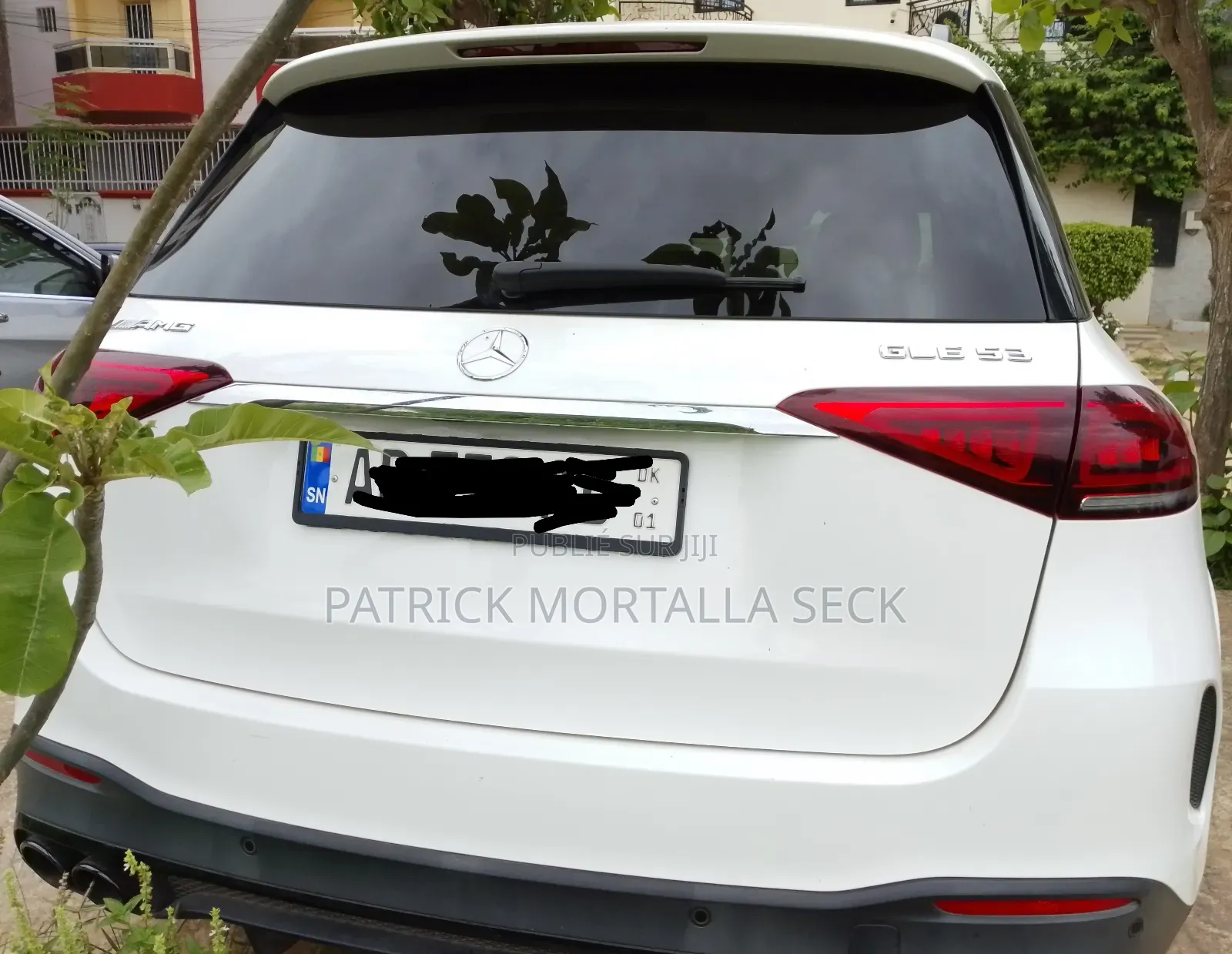 New Mercedes-Benz GLE-Class AMG GLE 53 4MATIC 2023 Blanc