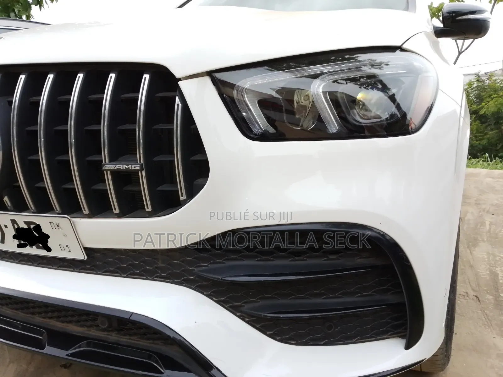 New Mercedes-Benz GLE-Class AMG GLE 53 4MATIC 2023 Blanc