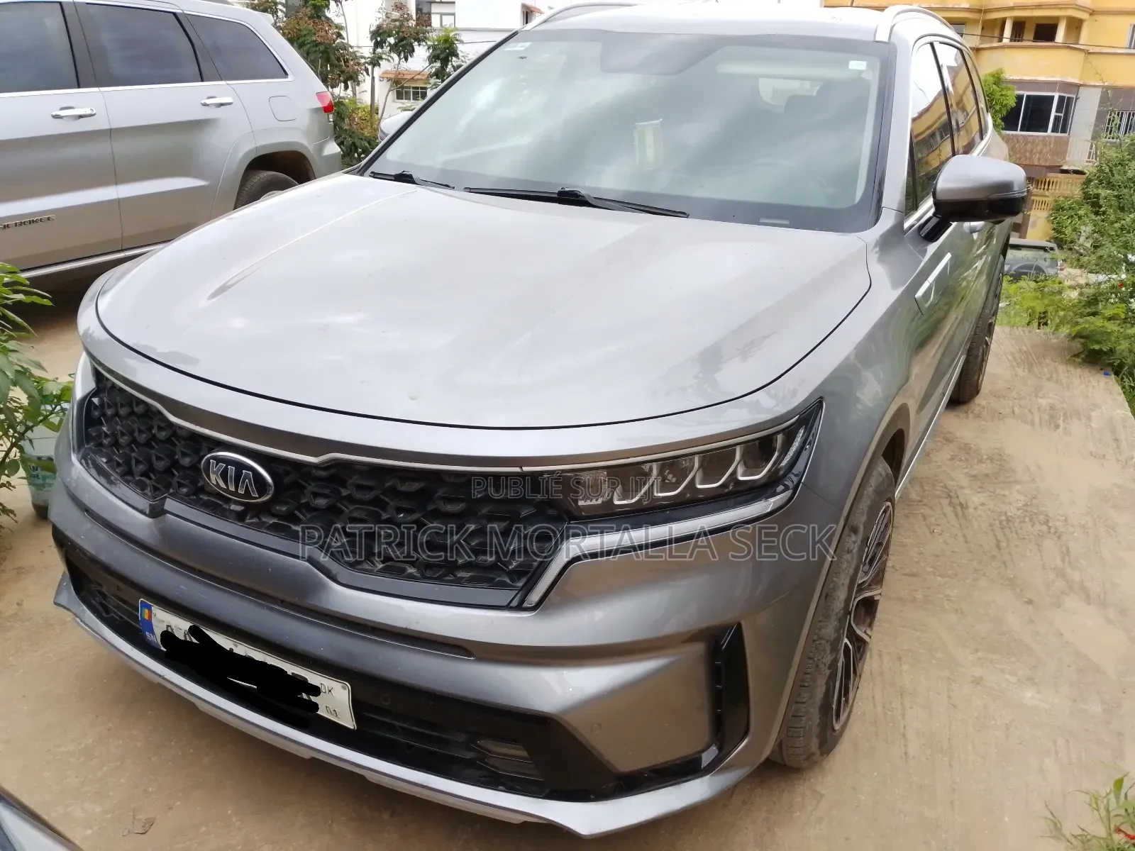 Kia Sorento SX Prestige 2021 Gris