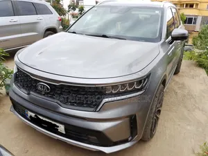 Kia Sorento SX Prestige 2021 Gris