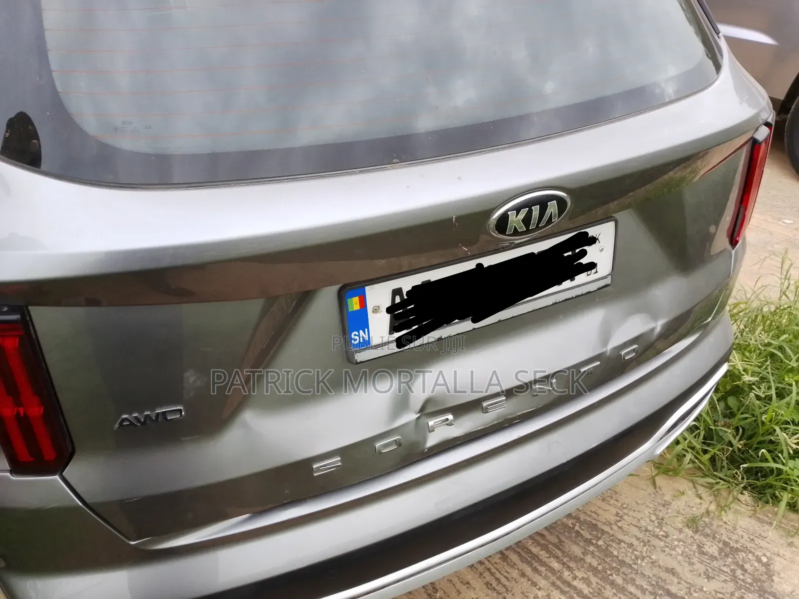 Kia Sorento SX Prestige 2021 Gris