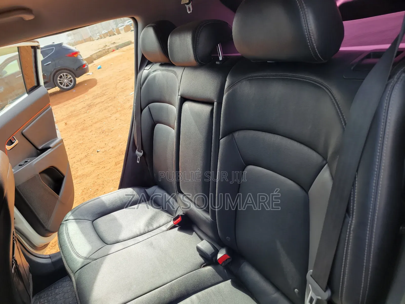 Kia Sportage SX 4dr SUV (2.0L 4cyl Turbo 6A) 2012 Blanc