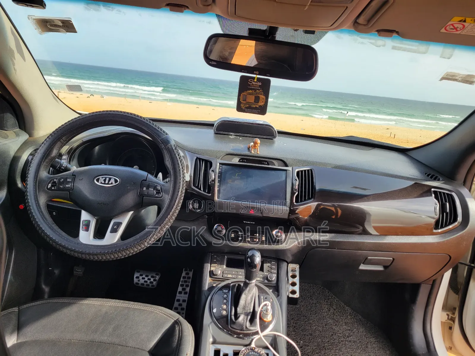 Kia Sportage SX 4dr SUV (2.0L 4cyl Turbo 6A) 2012 Blanc