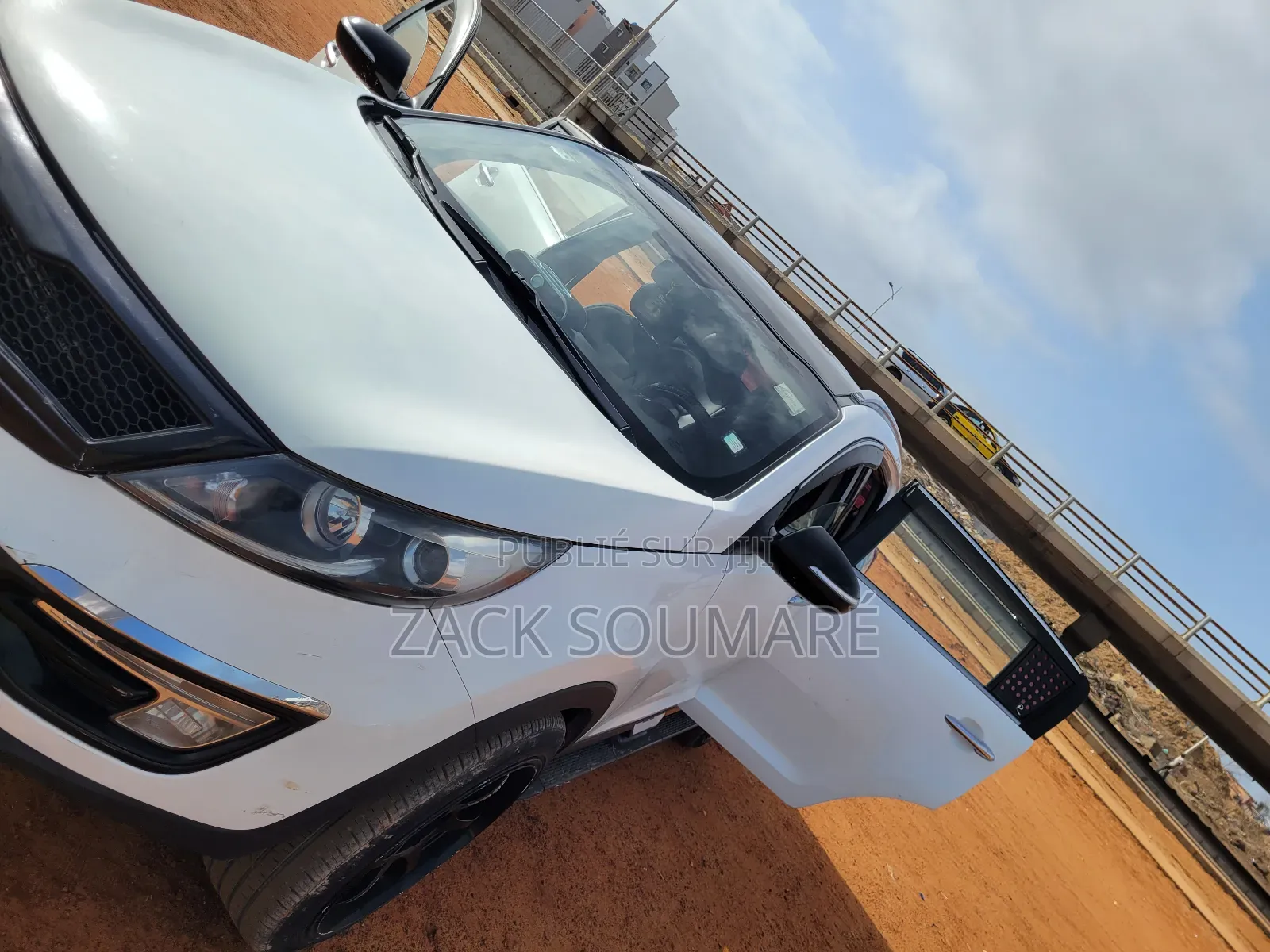 Kia Sportage SX 4dr SUV (2.0L 4cyl Turbo 6A) 2012 Blanc