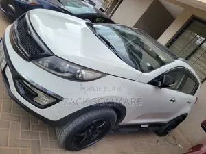 Photo - Kia Sportage SX 4dr SUV (2.0L 4cyl Turbo 6A) 2012 Blanc