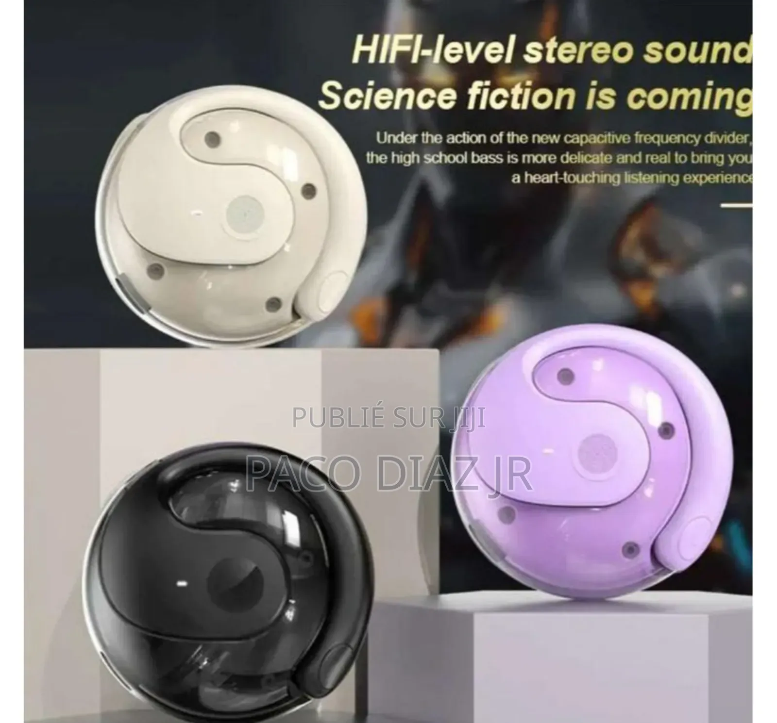 Casque Bluetooth Stéréo TWS