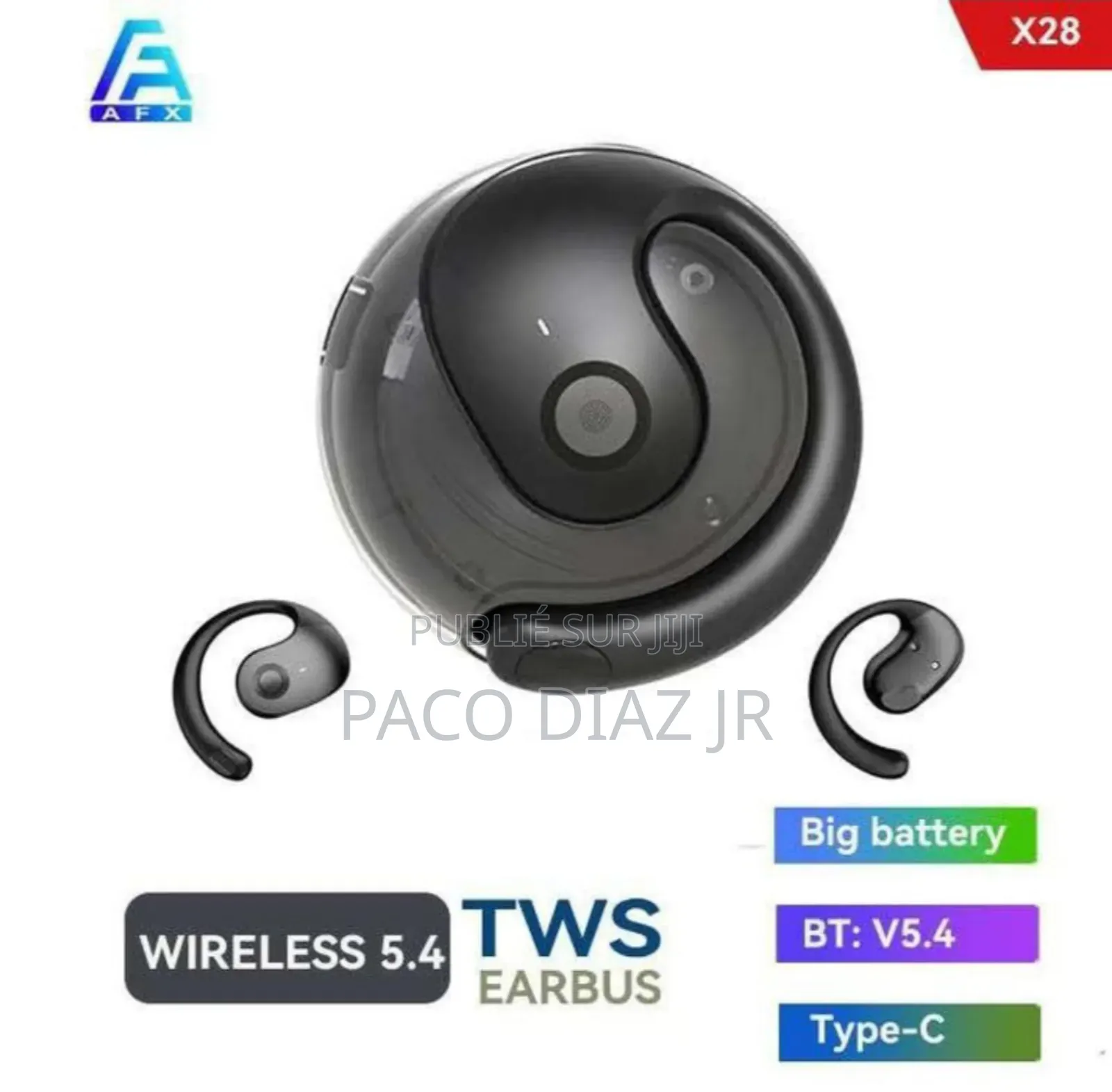 Casque Bluetooth Stéréo TWS