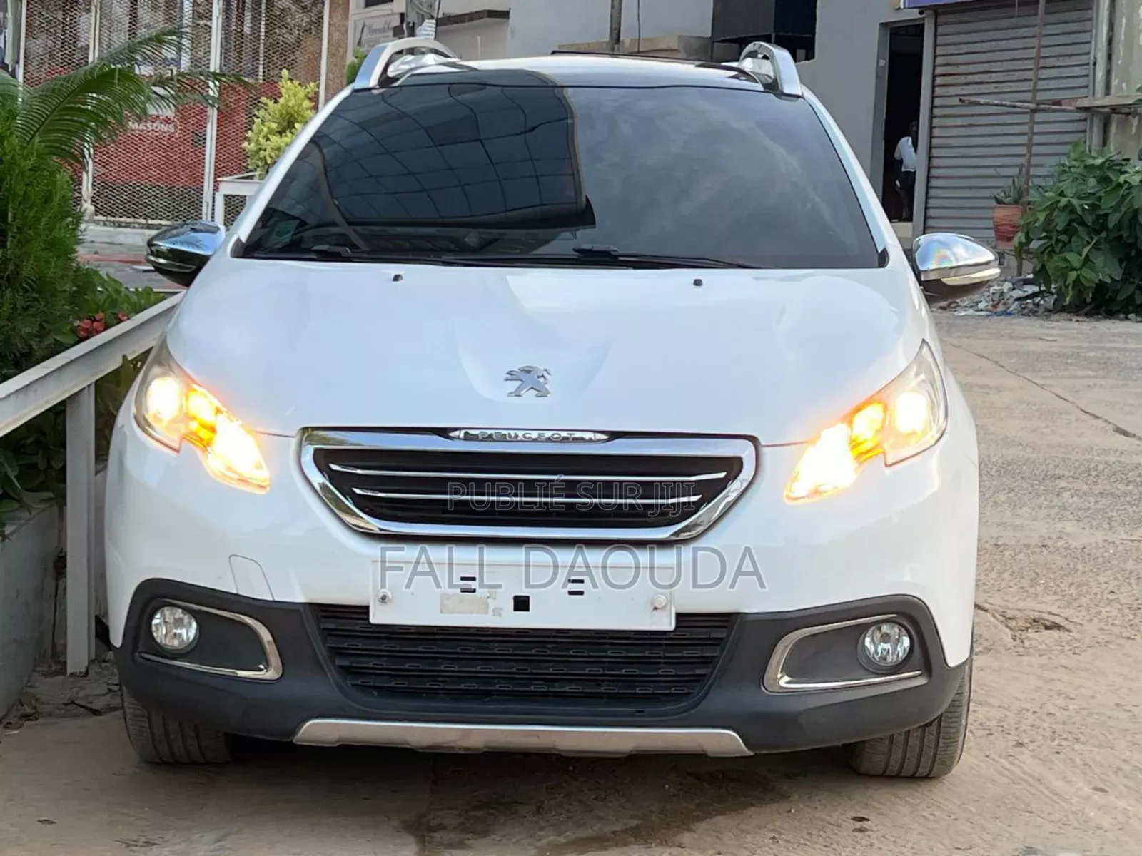 Peugeot 2008 2017 Blanc