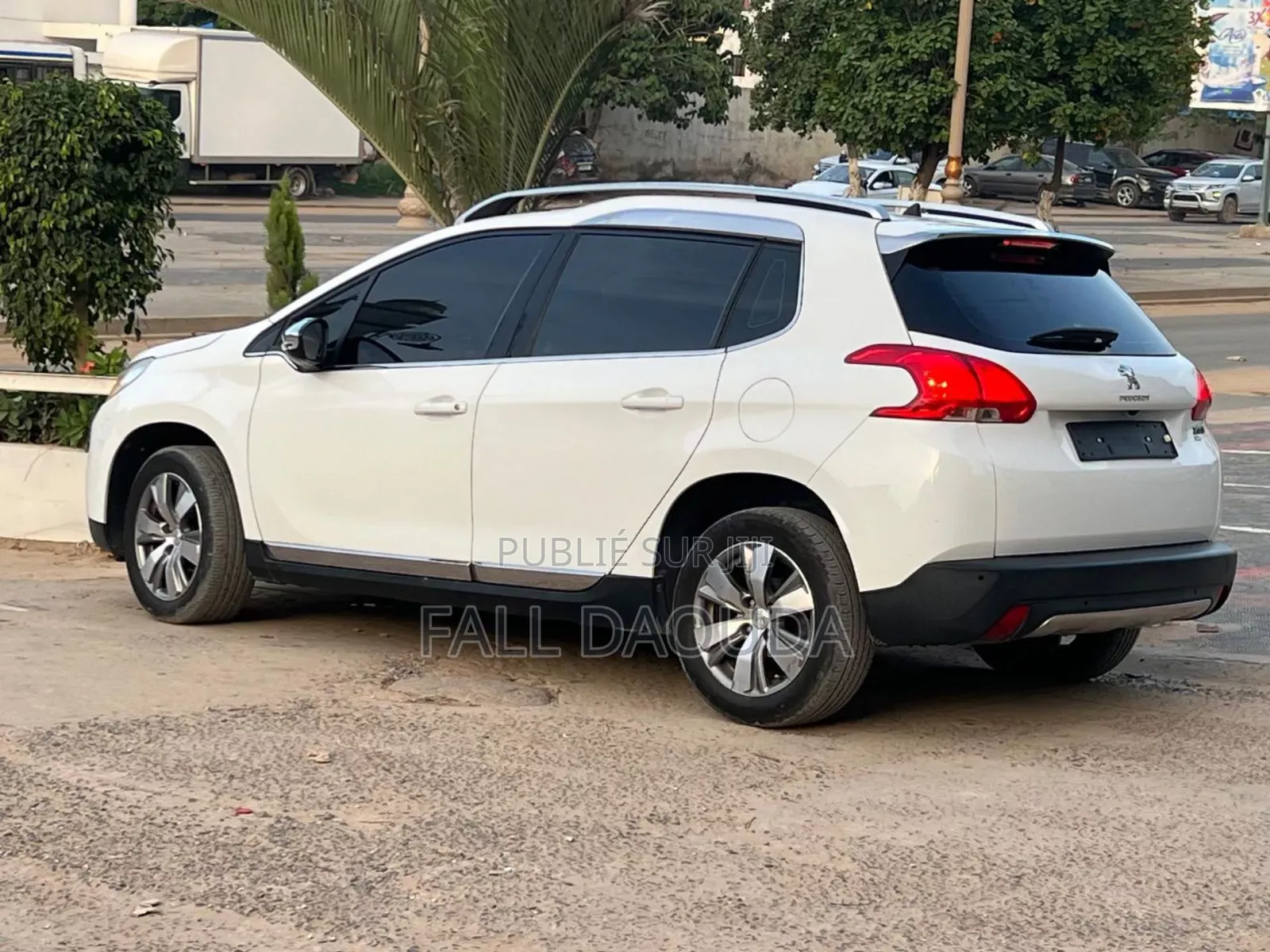Peugeot 2008 2017 Blanc