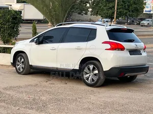 Peugeot 2008 2017 Blanc