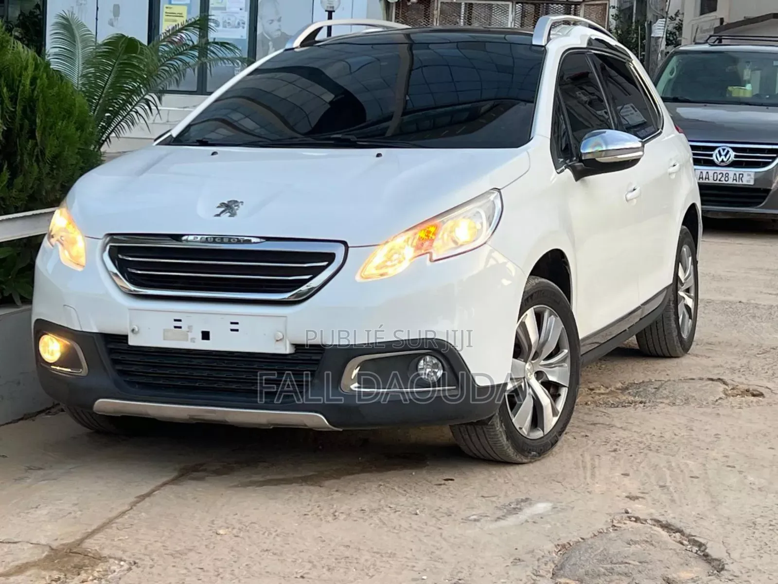 Peugeot 2008 2017 Blanc