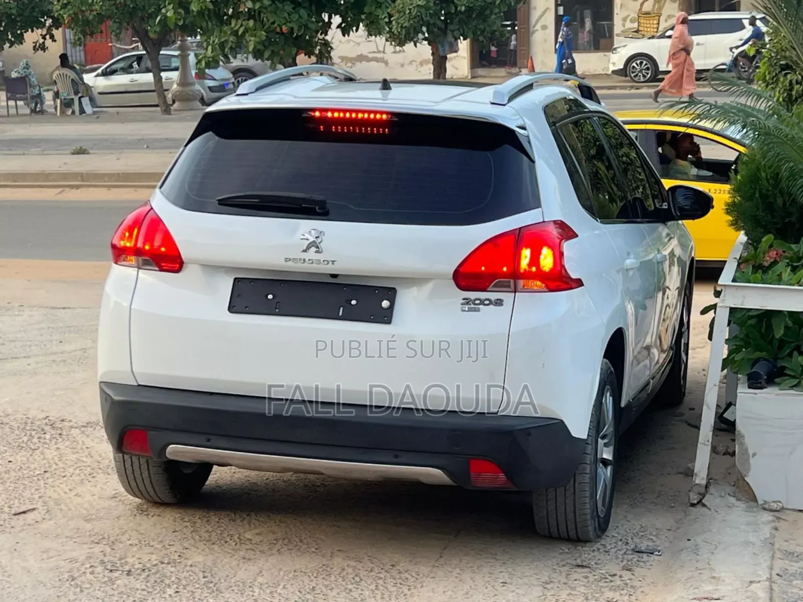 Peugeot 2008 2017 Blanc