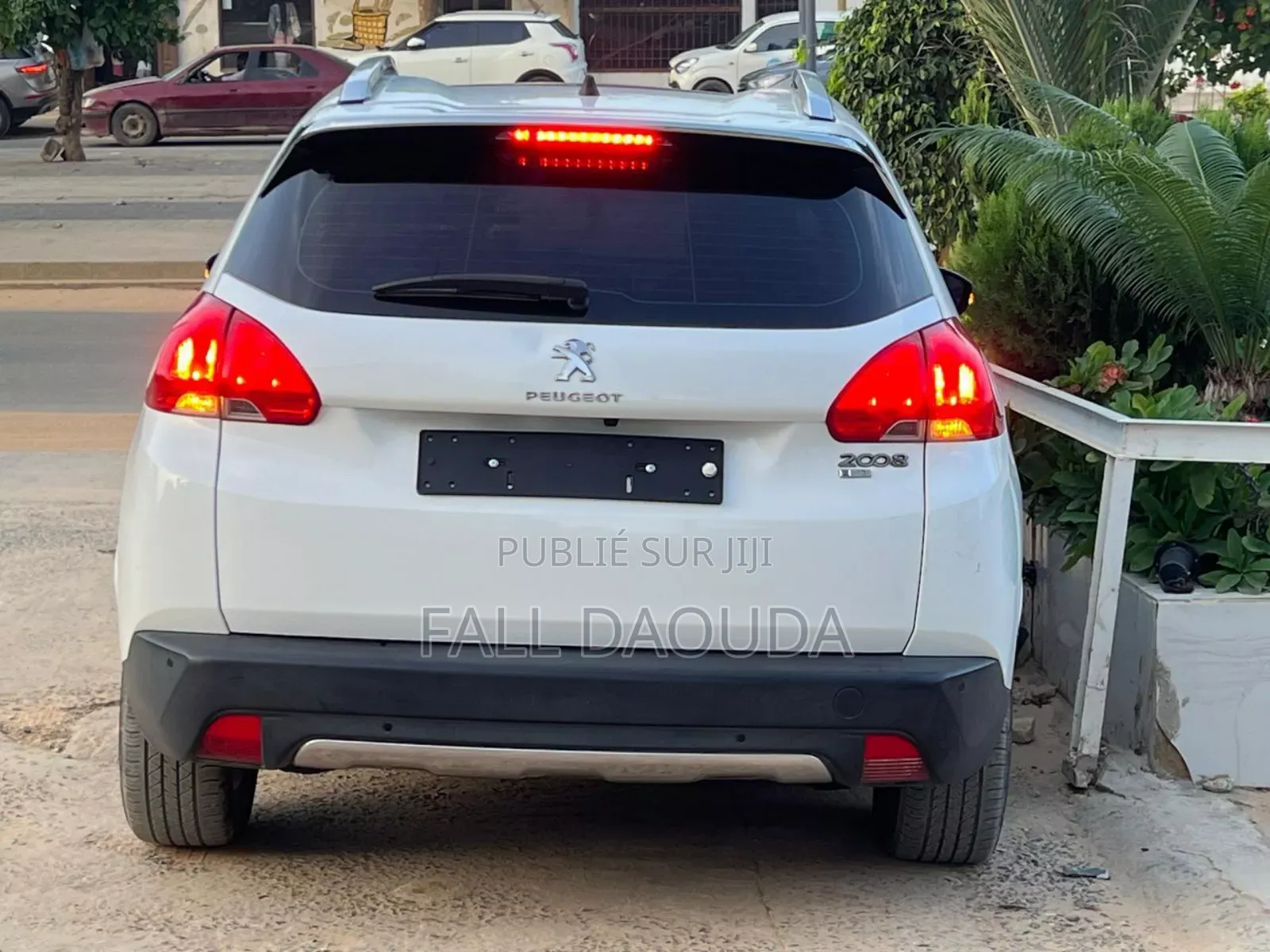 Peugeot 2008 2017 Blanc