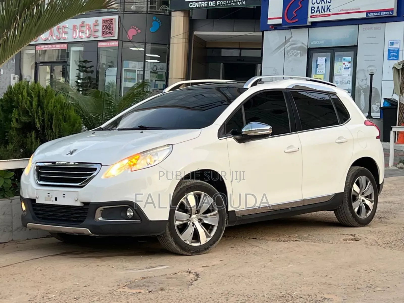 Peugeot 2008 2017 Blanc