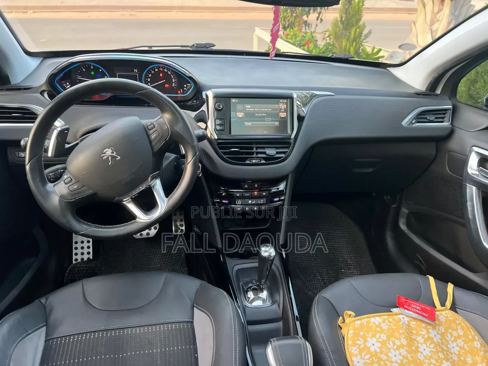 Peugeot 2008 2017 Blanc