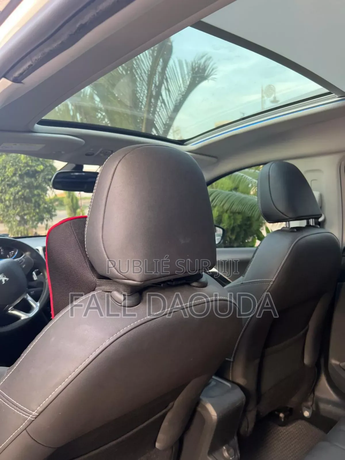 Peugeot 2008 2017 Blanc