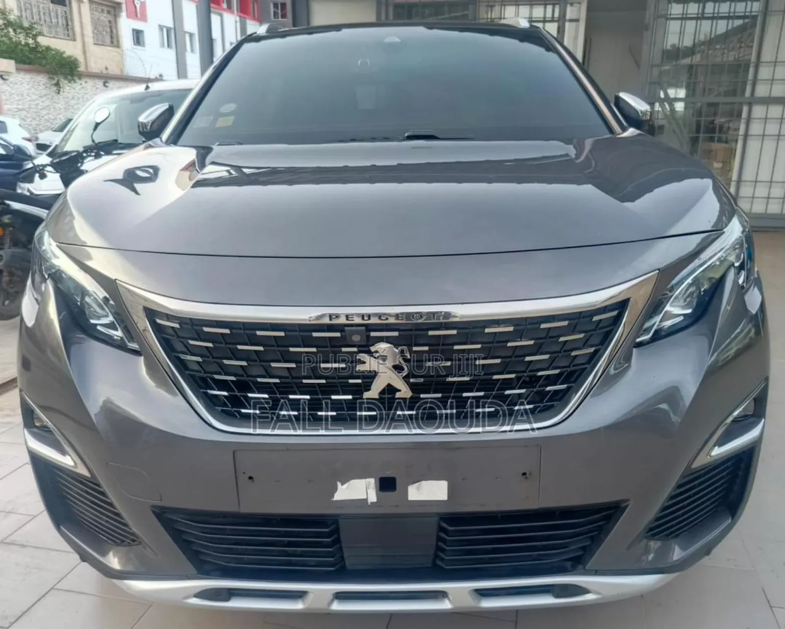 Peugeot 3008 2018